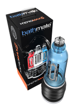 Гидронасос для увеличения члена Bathmate Hydromax 5 голубой 26 см