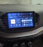 Магнитола для Lada Vesta NG 2023+ (без штатного экрана, рамка 10) - Teyes CC3 на Android 10, Быстрая, CarPlay, SIM-слот