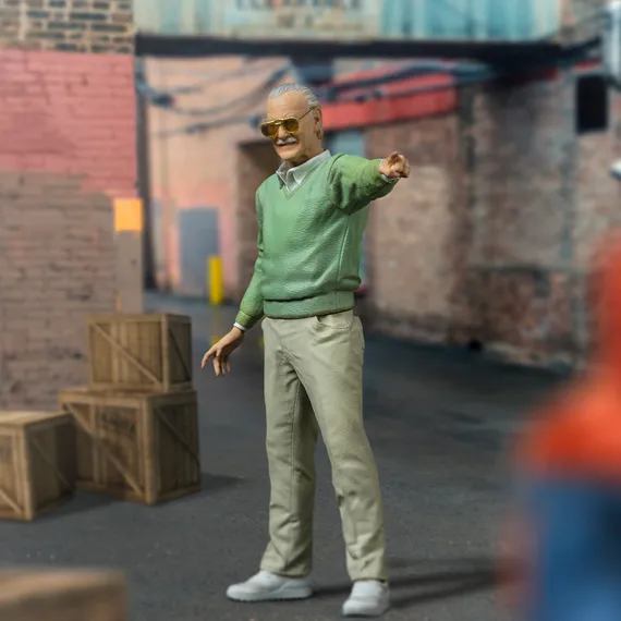 Stan Lee - Marvel - Iron Studios