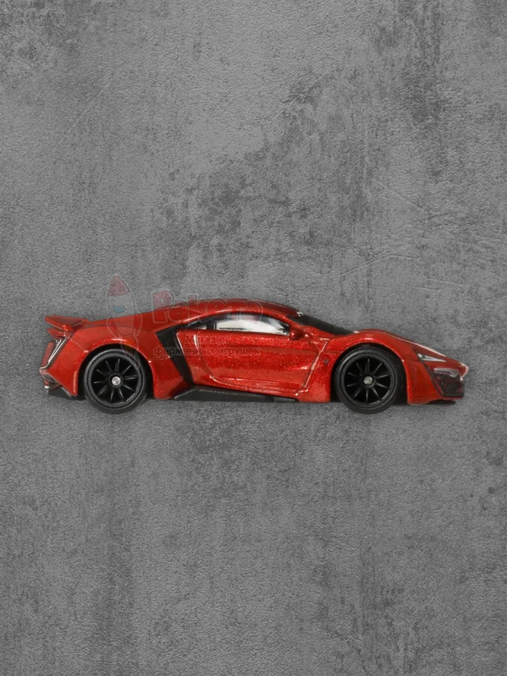 Машинка Хот Вилс Премиум W Motors Lykan HNW46 JHW70