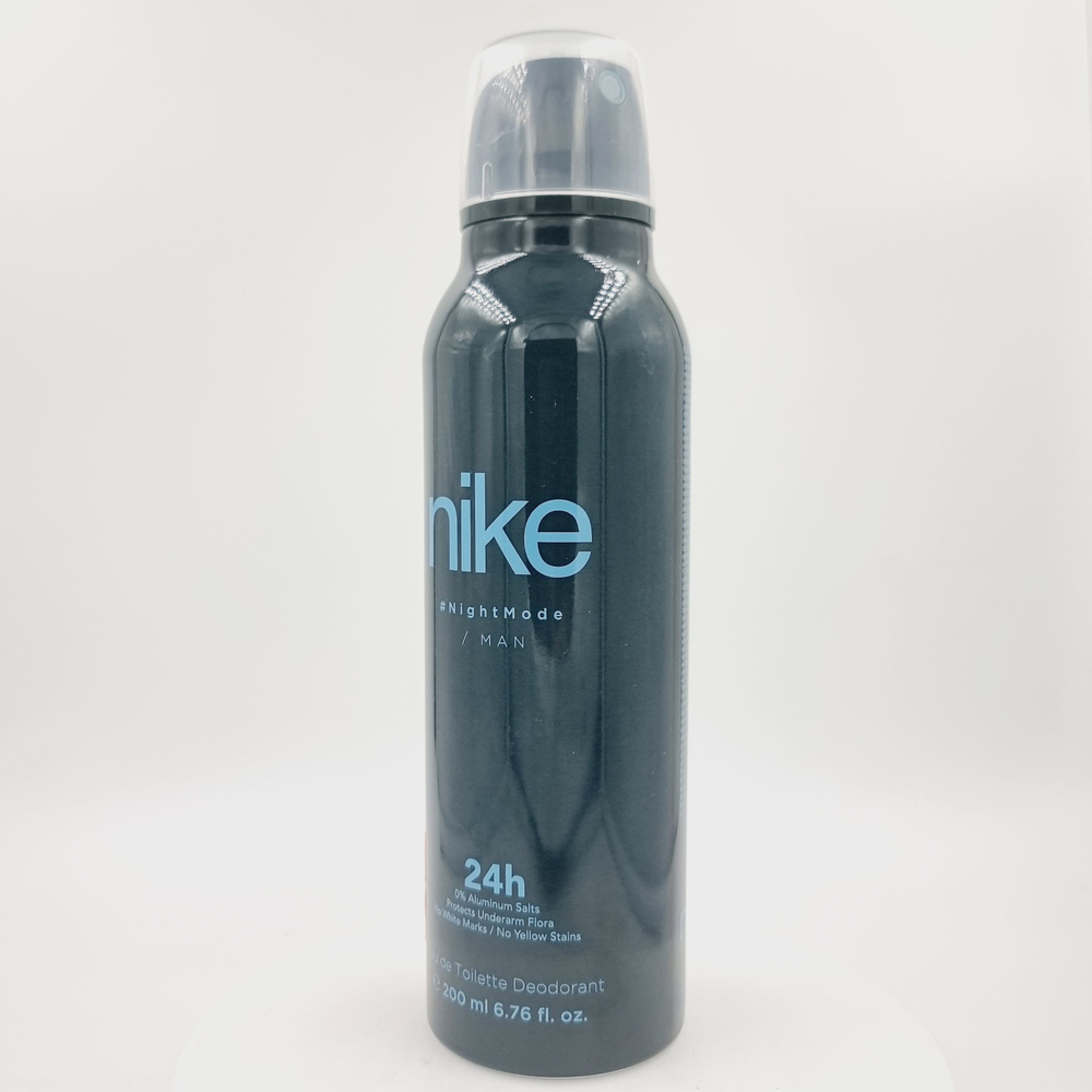 Nike #NightMode Man EdT Deo Spray Дезодорант спрей спортивный для мужчин 200 мл (из Финляндии)