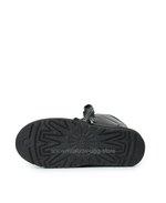 MENS NEUMEL FT BOOT - Leather Black