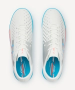 Бутсы многошиповые Evofly TF Talant White/blue