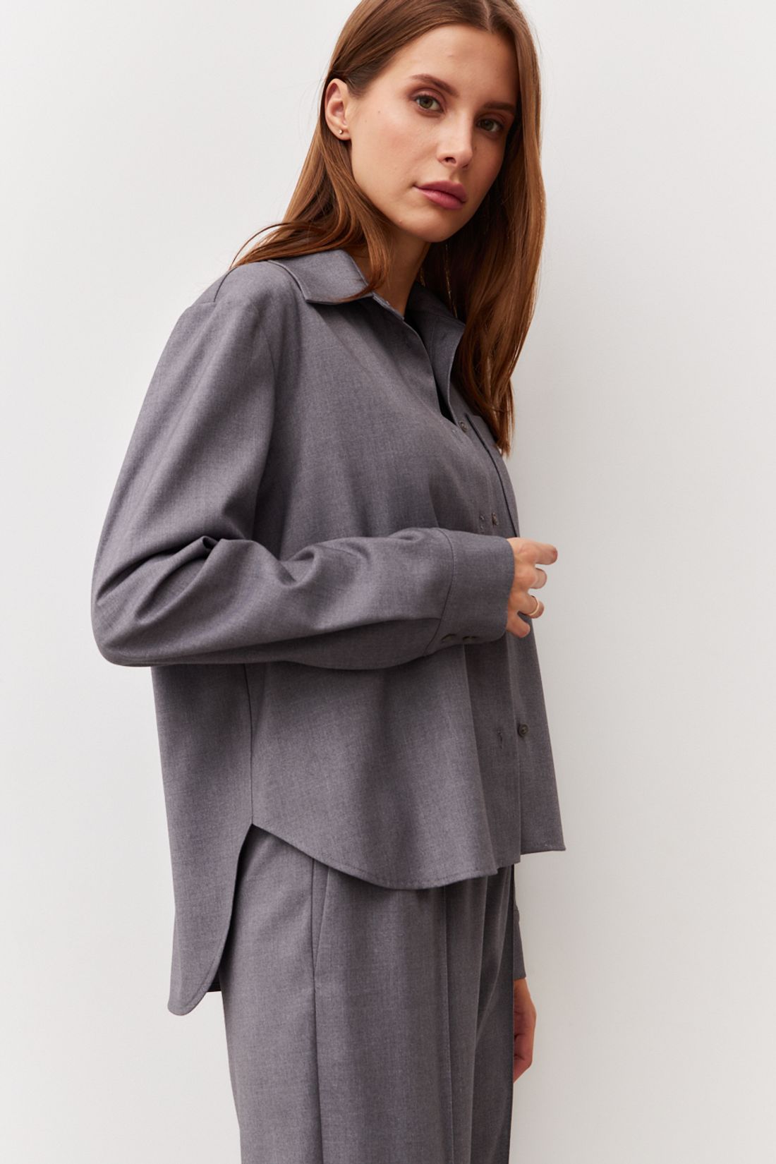 Блузка R5059 серый / 42