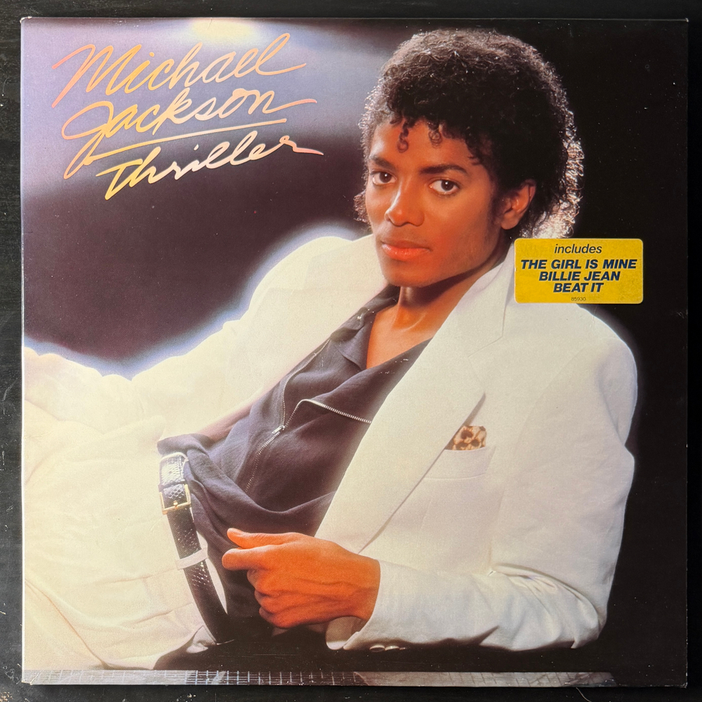 Michael Jackson - Thriller (Голландия 1982г.)