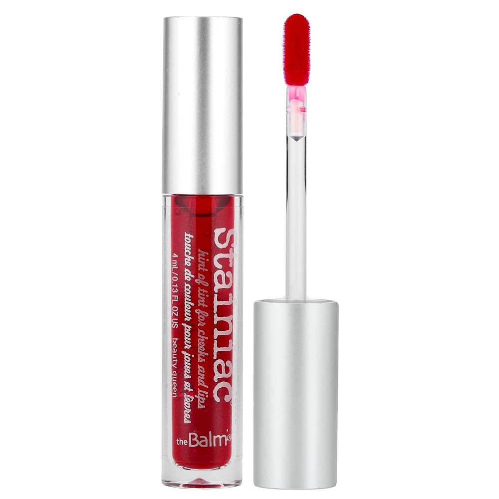 theBalm Cosmetics, Stainiac®, краситель для губ и щек, Beauty Queen, 4 мл (0,13 жидк. унции)