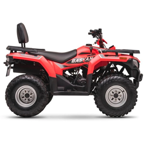 Квадроцикл Bashan BS200AU-19 красный