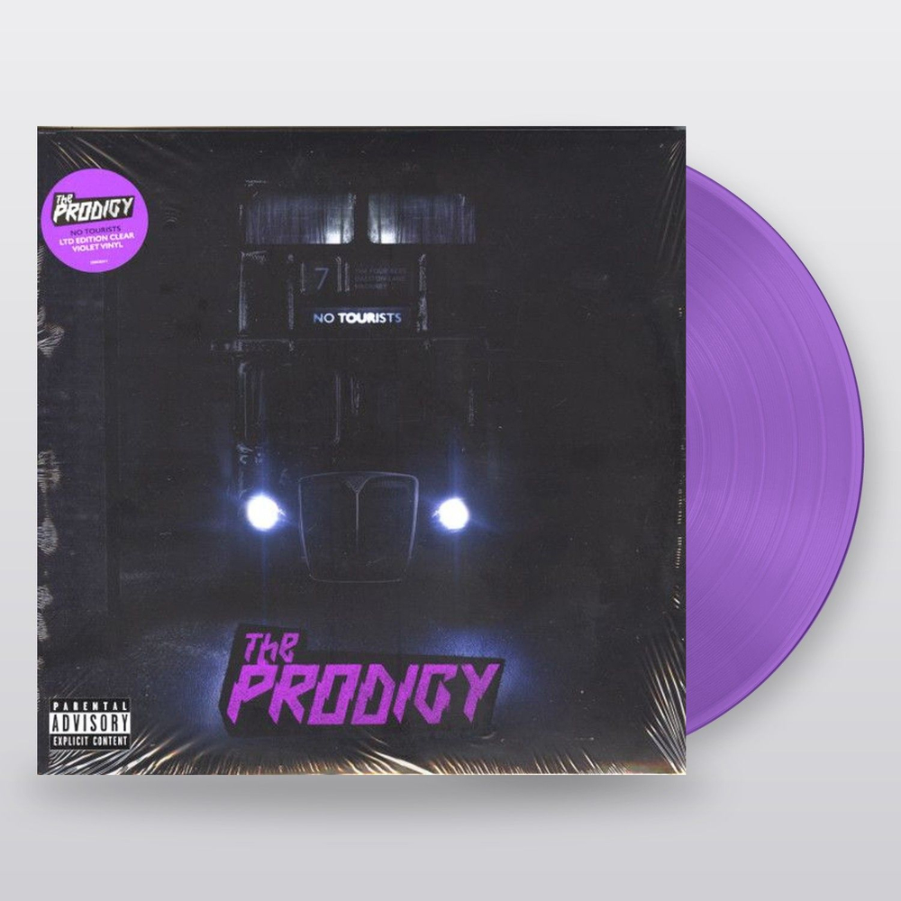 The Prodigy — No Tourists (LP)