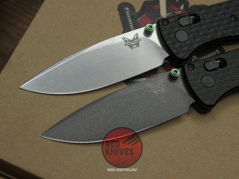 Нож Benchmade Bugout 534 Vapyr BLACK - черный клинок