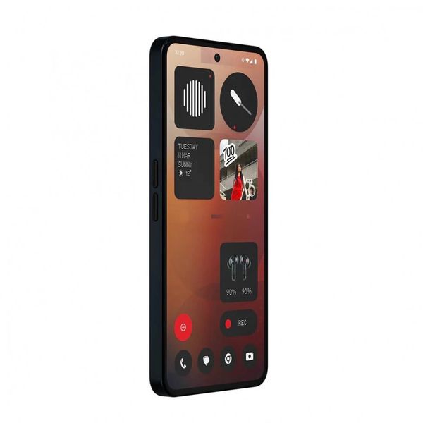 Смартфон Nothing phone (3a) 8/128 ГБ, Dual nano SIM, Черный | Black