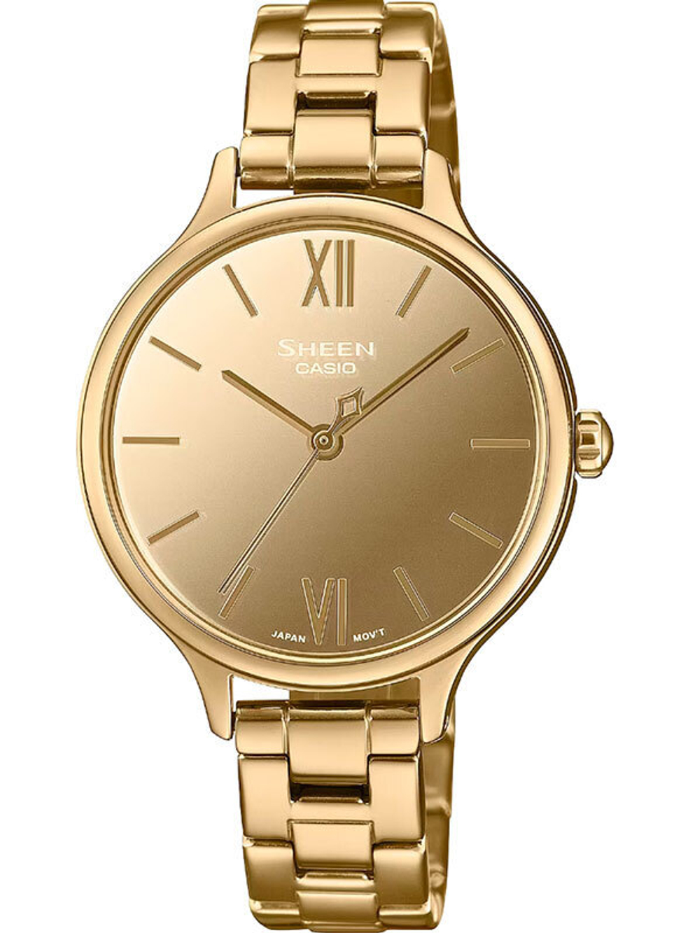 Женские наручные часы Casio SHE-4560G-9A
