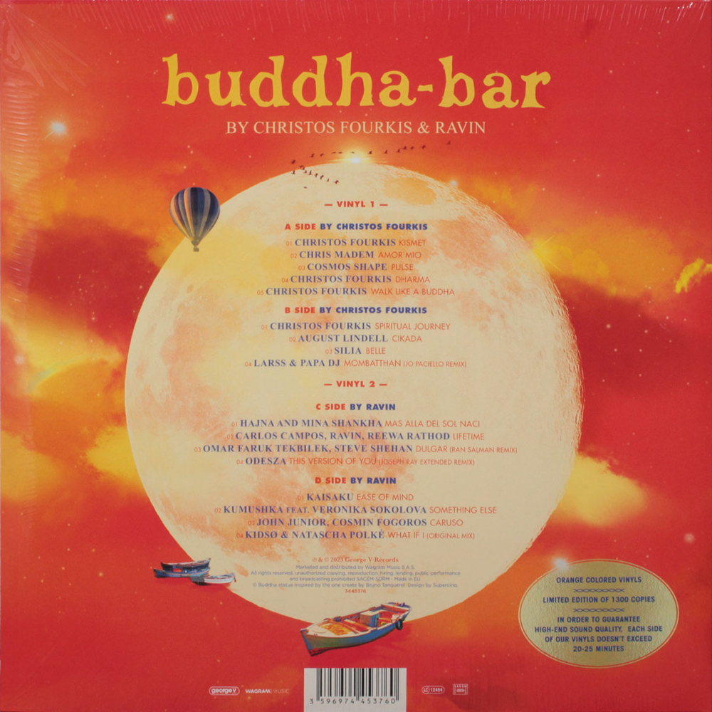 Сборник / Buddha-Bar By Christos Fourkis & Ravin (Coloured Vinyl)(2LP)