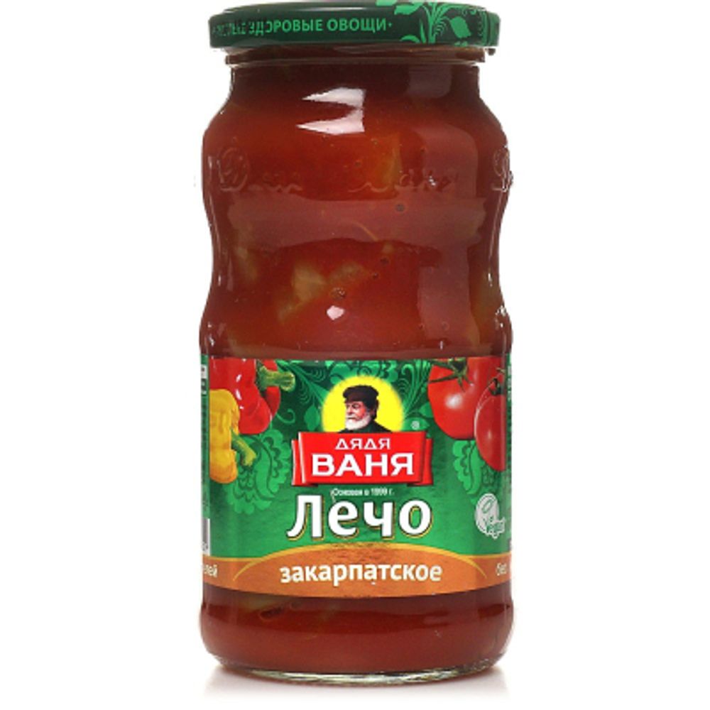 Лечо Дядя Ваня натуральное Закарпатское ст/б 460г
