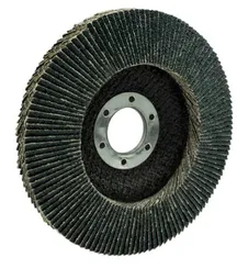 Лепестковый торцевой круг Karnasch Ø115х22,2 мм, Р40, ZIRCONIUM XXL-COLOSSUS, артикул 12.1020.115.040