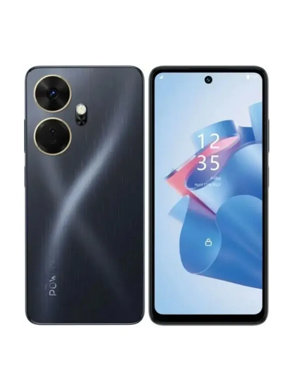6,6" Смартфон P55+ 8/256 ГБ P55+ BLACK
