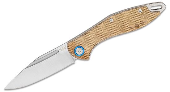 Складной нож MKM "FARA" MKM/MY01 NC c клинком из стали Böhler M390 Microclean®, рукоять микарта