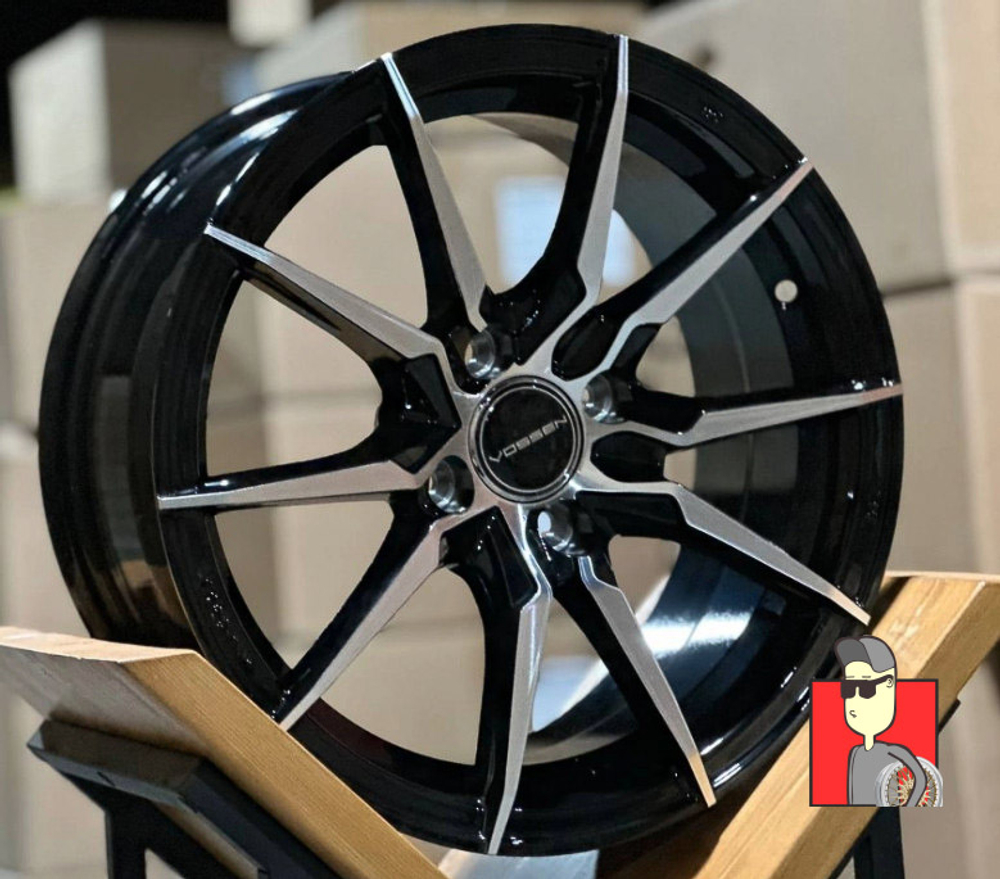 Комплект дисков Vossen 15x7 et35 4x100