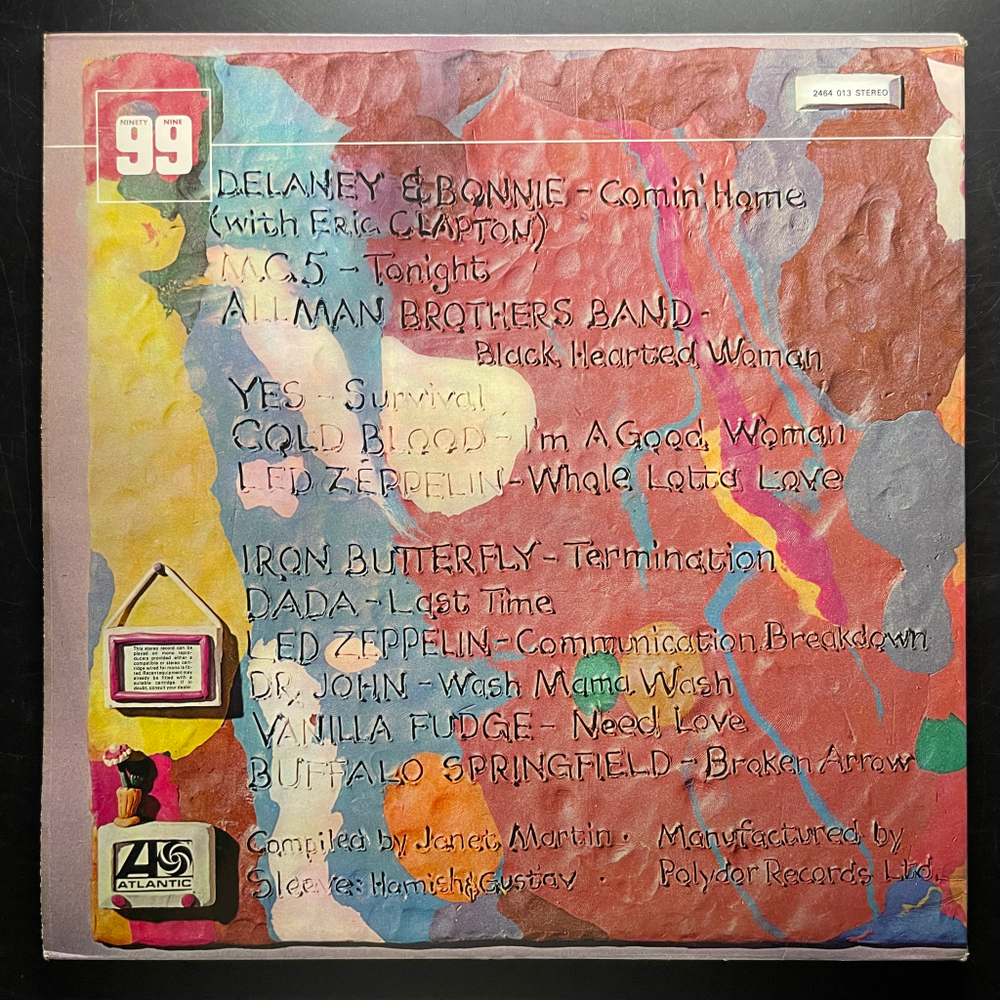 Сборник The Age Of Atlantic (Англия 1970г.)
