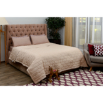 Ковер из хлопка бордового цвета Argyle Ethnic 160х230 см