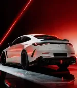 Карбоновый обвес для Mercedes-Benz CLE C236 CLE53 AMG 2023+ Мерседес бампер в сборе Диффузор Спойлер