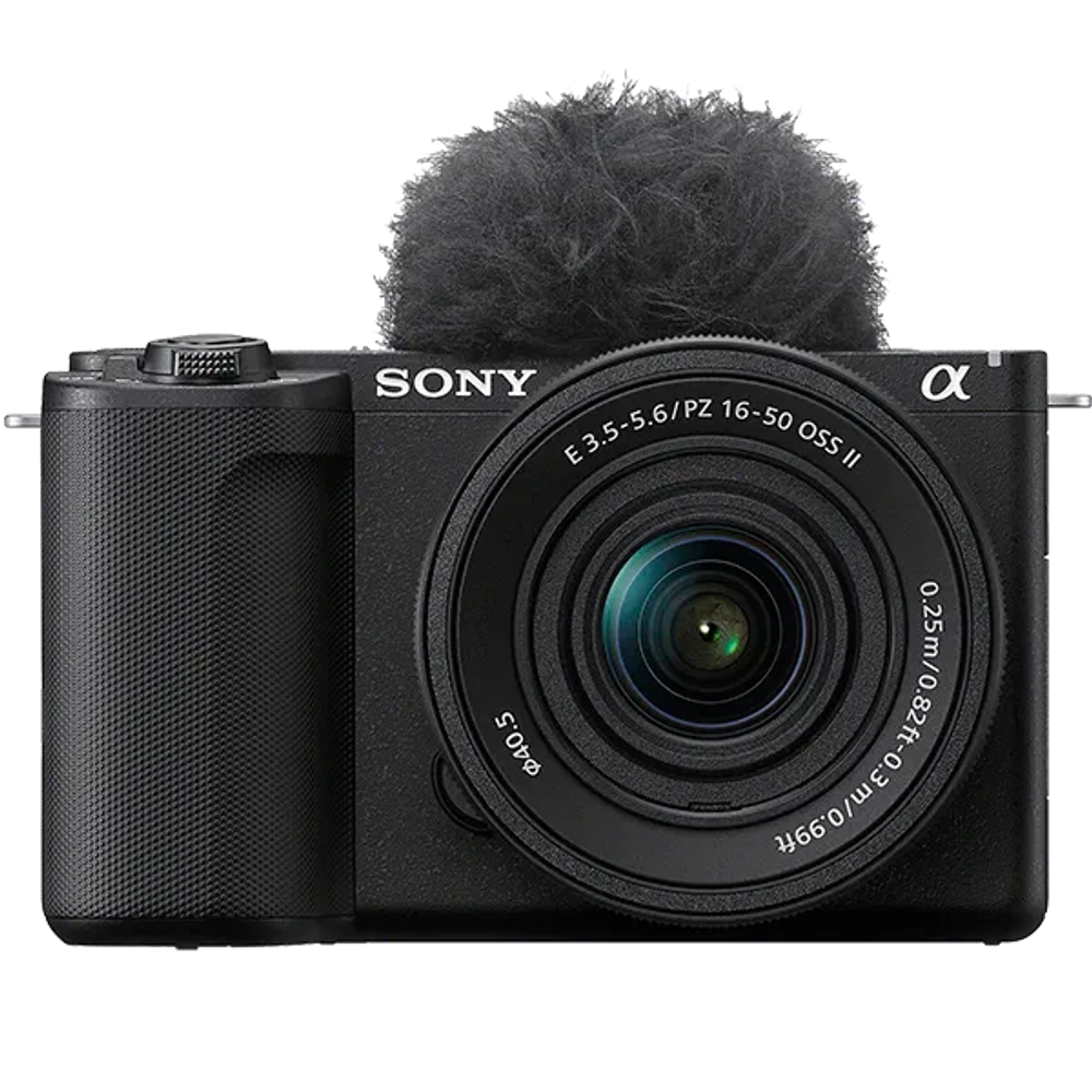 Цифровая фотокамера Sony ZV-E10 II Kit 16-50mm II. Черный