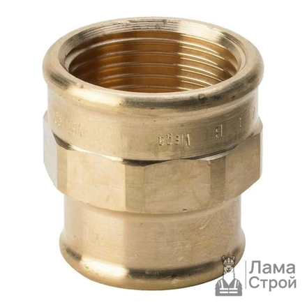 Муфта 1/2-3/4 бронза Viega