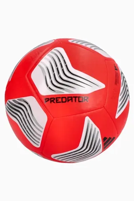 Футбольный мяч adidas Predator Training размер 5 - оранжевый