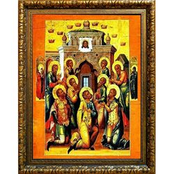 Икона девяти Святых Кизических мучеников.