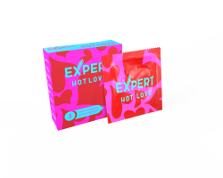 Презервативы Expert Hot Love 3 шт