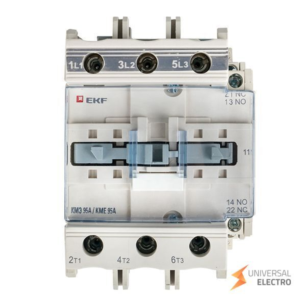 Контактор КМЭ малогабаритный 95А 220В NO+NC EKF PROxima