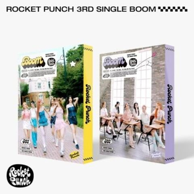Альбом ROCKET PUNCH - BOOM 3rd Single Album RANDOM Version