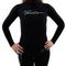 Гидрокостюм для фридайвинга женский Marlin Free Ultra Lady 5 мм черный