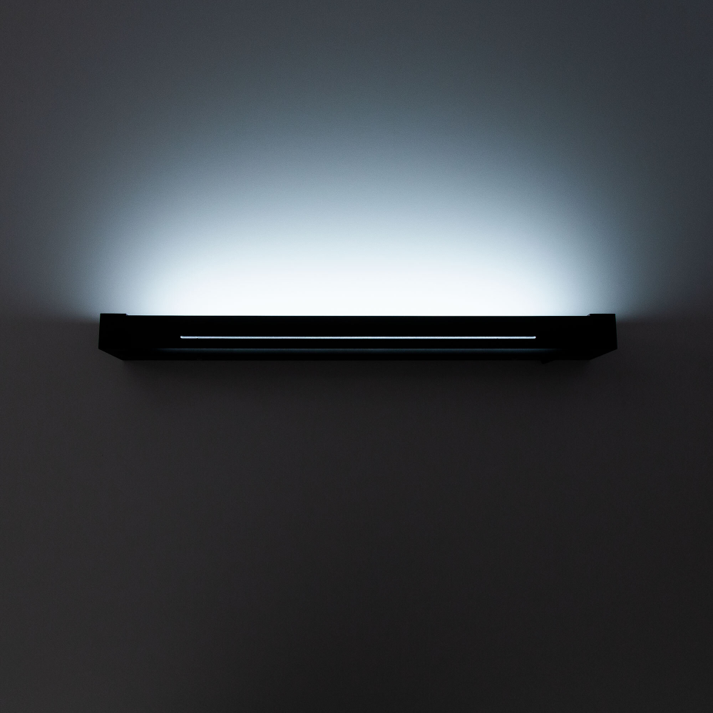 Citilux Визор CL708261N LED Настенная подсветка с выключателем Чёрная