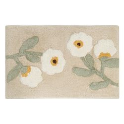 Коврик для ванной Flowers из коллекции Ethnic, 50x80 см