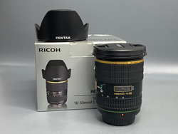 Pentax-DA 16-50mm f/2.8 SDM