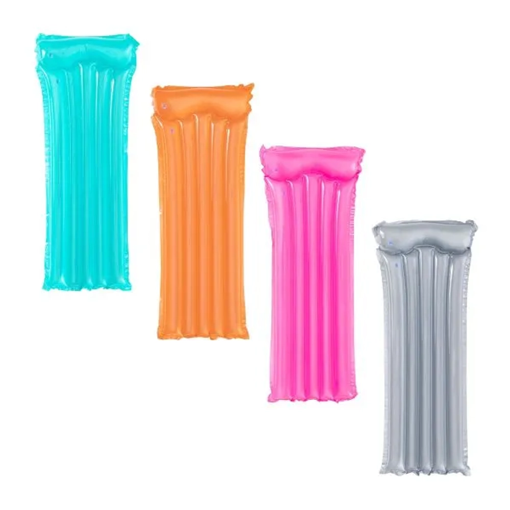 Матрас пляжный 183*76 см Transparent Floating Bestway (44013)