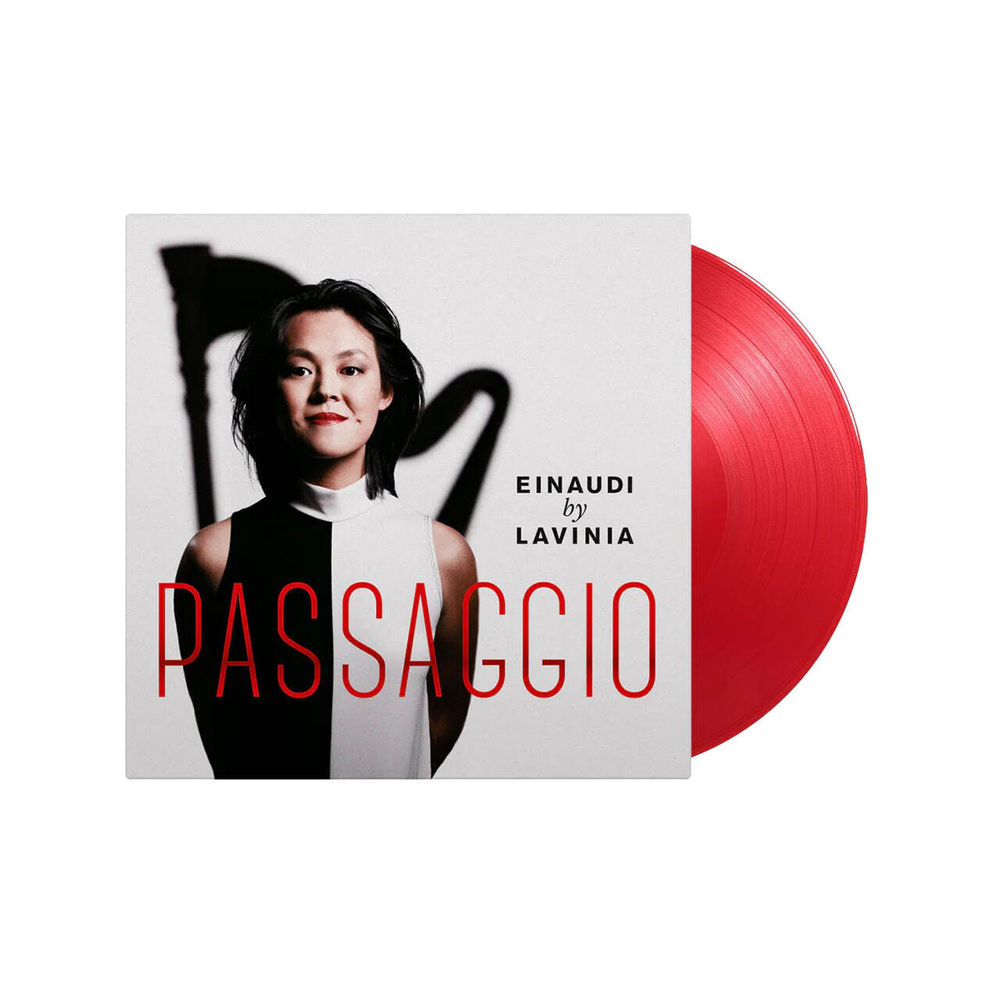 Lavinia Meijer - Passaggio: Einaudi by Lavinia - Numbered, Red LP