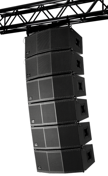 Solton SL 210 - Пассивный 2-х полосный элемент линейного массива; IP 54;
2x 10" НЧ с 2,5" VC Neodym