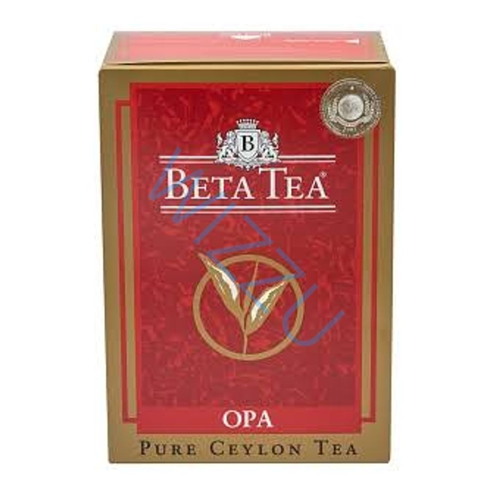Чай Бета черный ОПА 100г