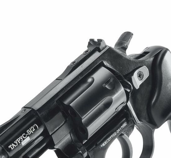 Револьвер сигнальный TAURUS-S короткий ствол 2,5' под холостой патрон 10ТК СХП