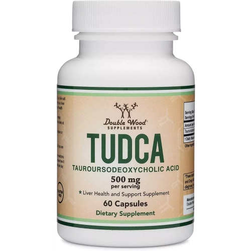 Double Wood TUDCA 500mg 60caps (тудка).