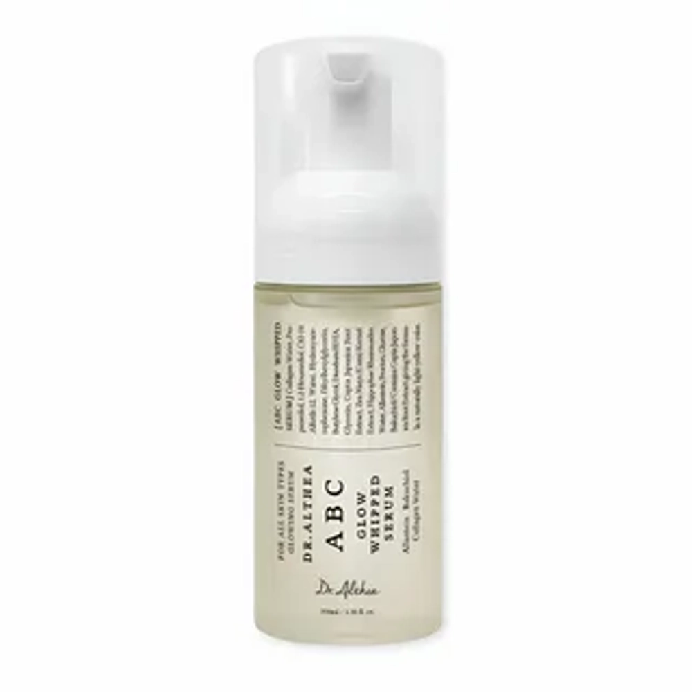 Пузырьковая сыворотка для сияния кожи с бакучиолом и коллагеном Dr.Althea ABC Glow Whipped Serum