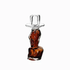 Подсвечник Amber Shadow высота 20