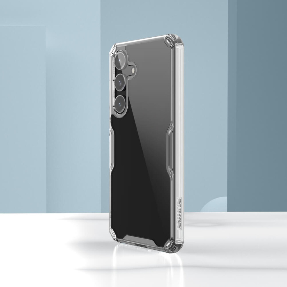 Прозрачный силиконовый чехол Nillkin Nature Pro для Samsung Galaxy S24+