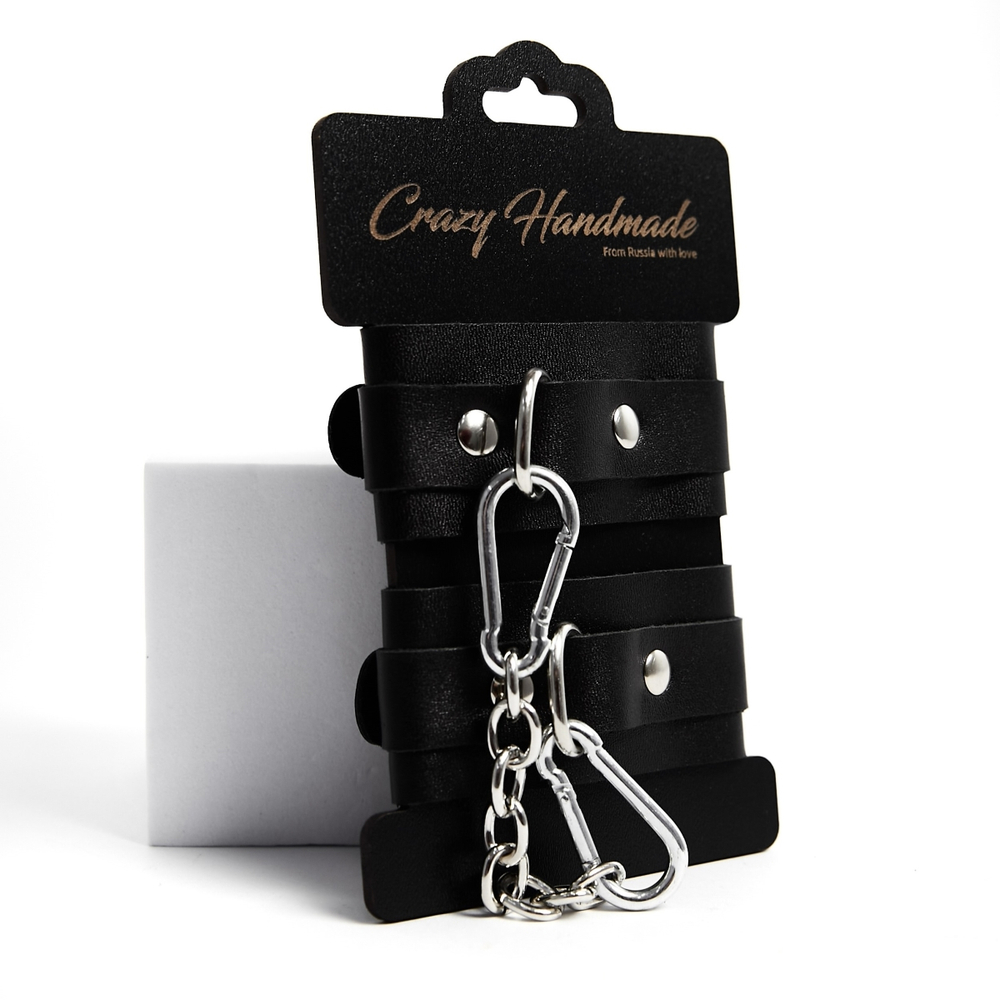 Оковы Crazy Handmade однослойные скругленные