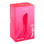 Красная водонепроницаемая вибропуля 10см We-Vibe Tango X Cherry Red SNTTSG3