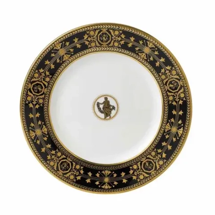 Wedgwood Тарелка Wedgwood Prestige Astbury Black 18см десертная WW-50100501007