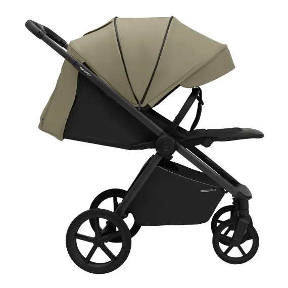Прогулочная коляска SBL Elegante D Light Green