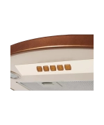 Встраиваемая вытяжка Kuppersberg BONA 60 C Bronze фото 3