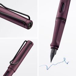 Перьевая ручка Lamy Safari 0E3 Scarlet с пером F (4038770) 4